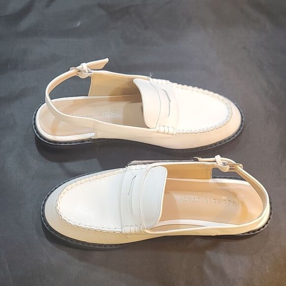 BRAND NEW SINCERITY JULE ROMANCE SLINGBACK SLIDES SANDAL - Picture 7 of 15